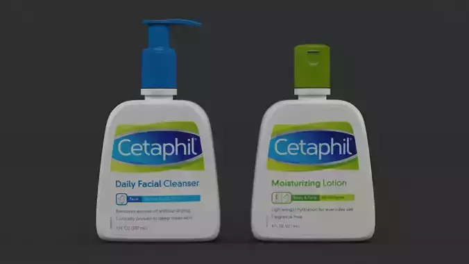  Cetaphil Daily Facial Cleanser