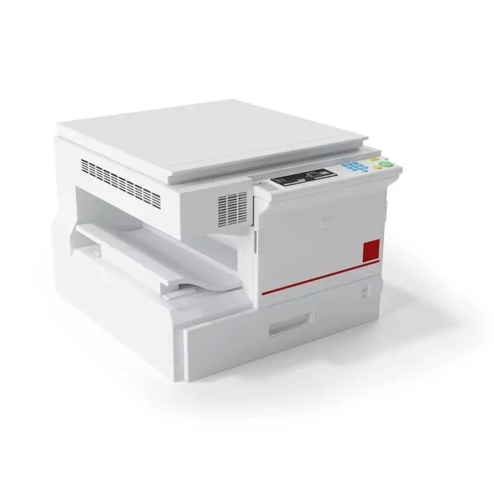 Copy Printing Machine 3D model_0