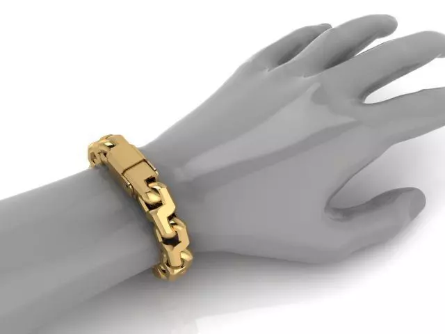 BANGLES MEN 3D print model