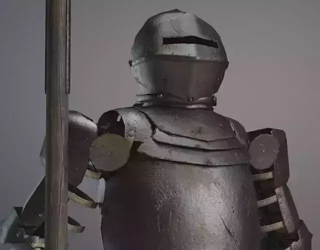 Medieval Plate Armor 3D model