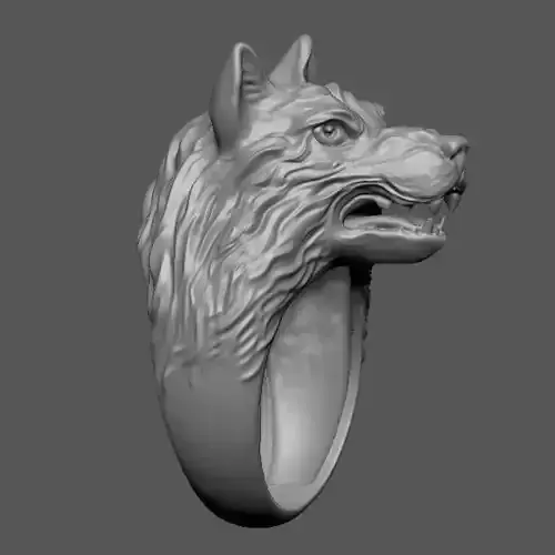 the wolf ring