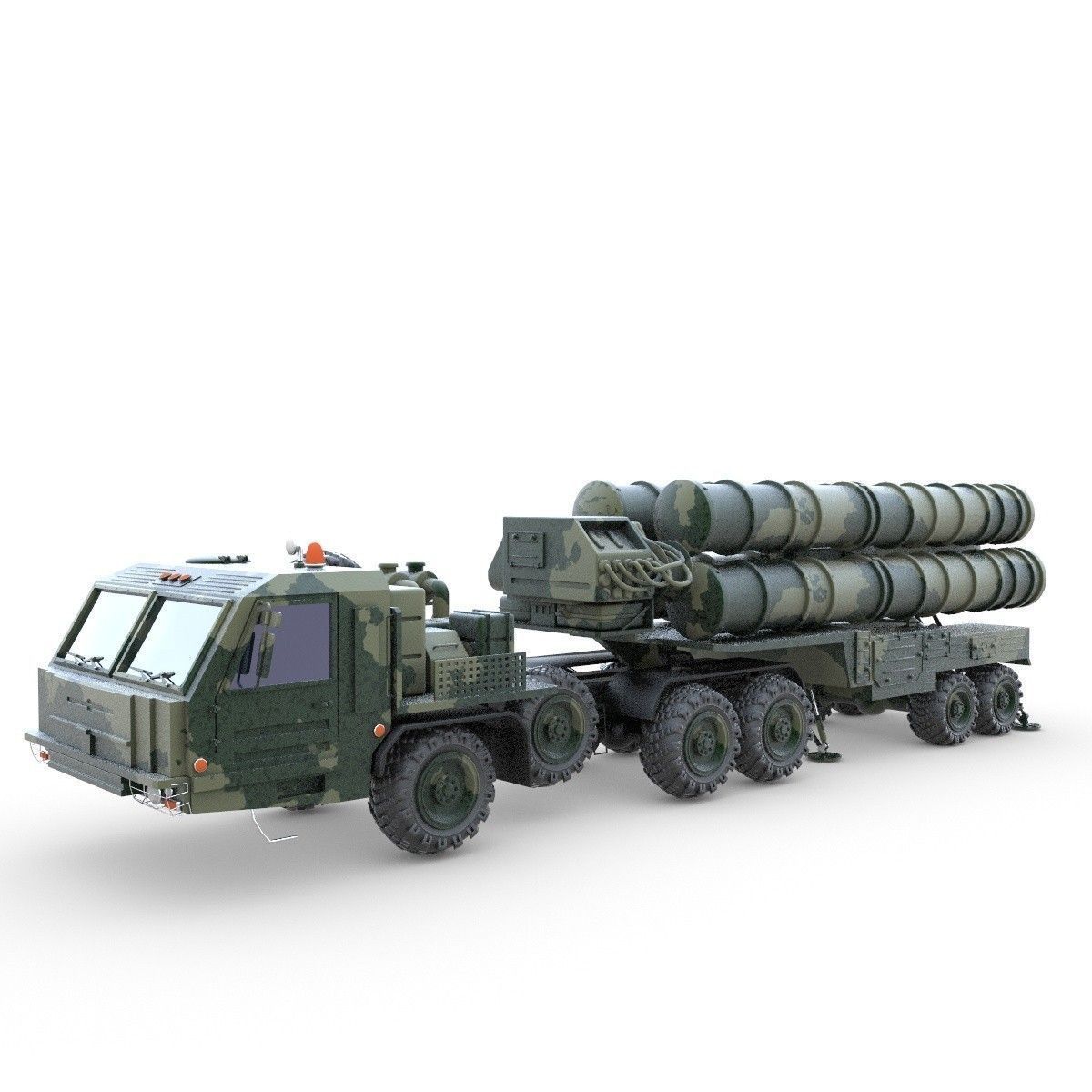 Antey collection military missile 3D model_3