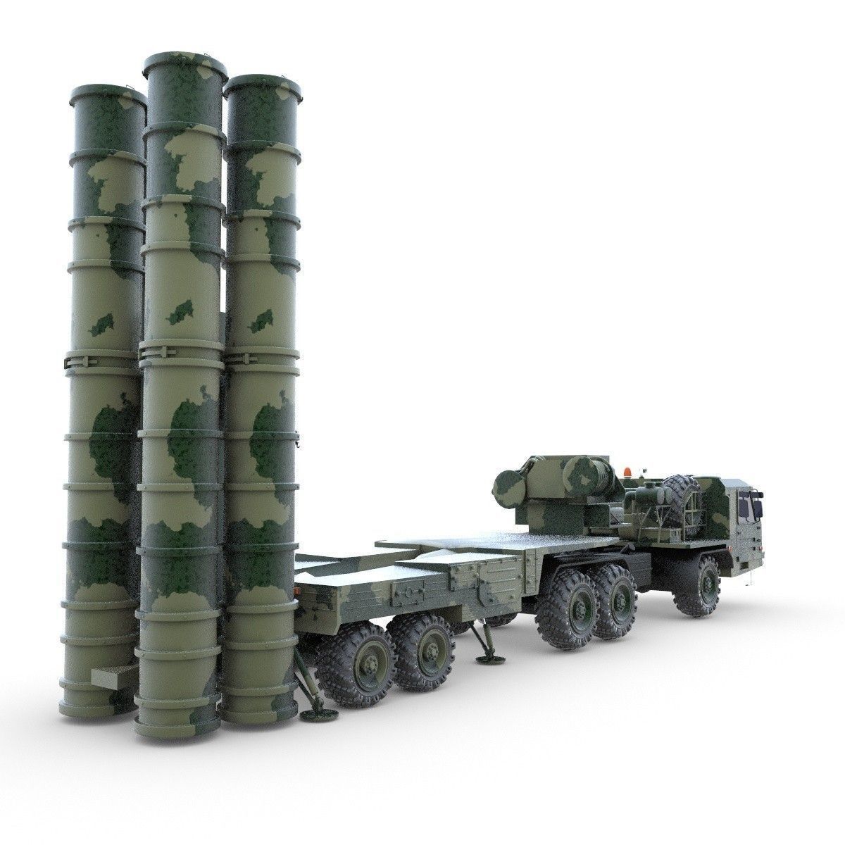 Antey collection military missile 3D model_5