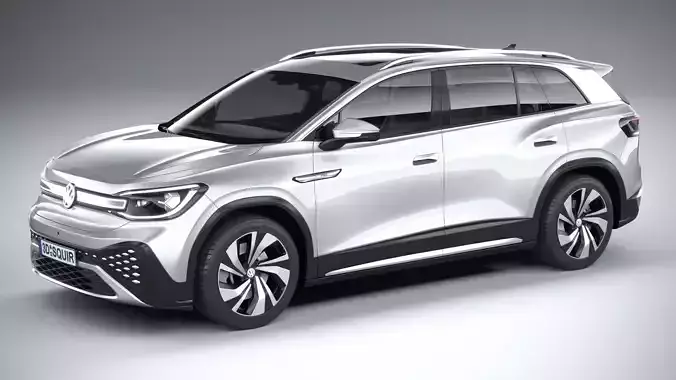 Volkswagen ID6 CROZZ 2022