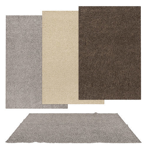 Rugs No 151 Low-poly 3D model