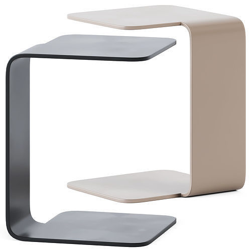 Side Table 9500 - 028 by Vibieffe 3D model