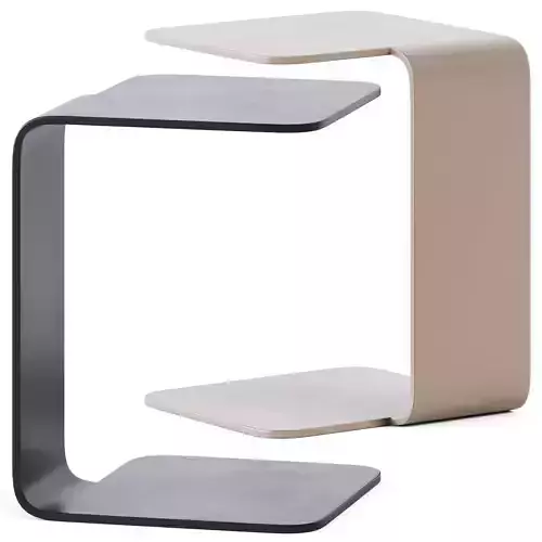 Side Table 9500 - 028 by Vibieffe