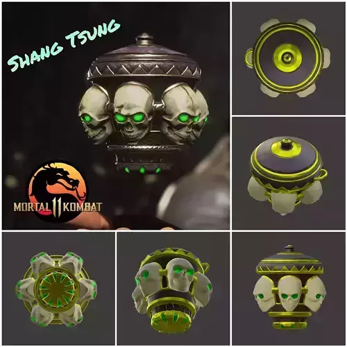 Shang Tsung souls phylacteries - Stolen Lives of Sun Do