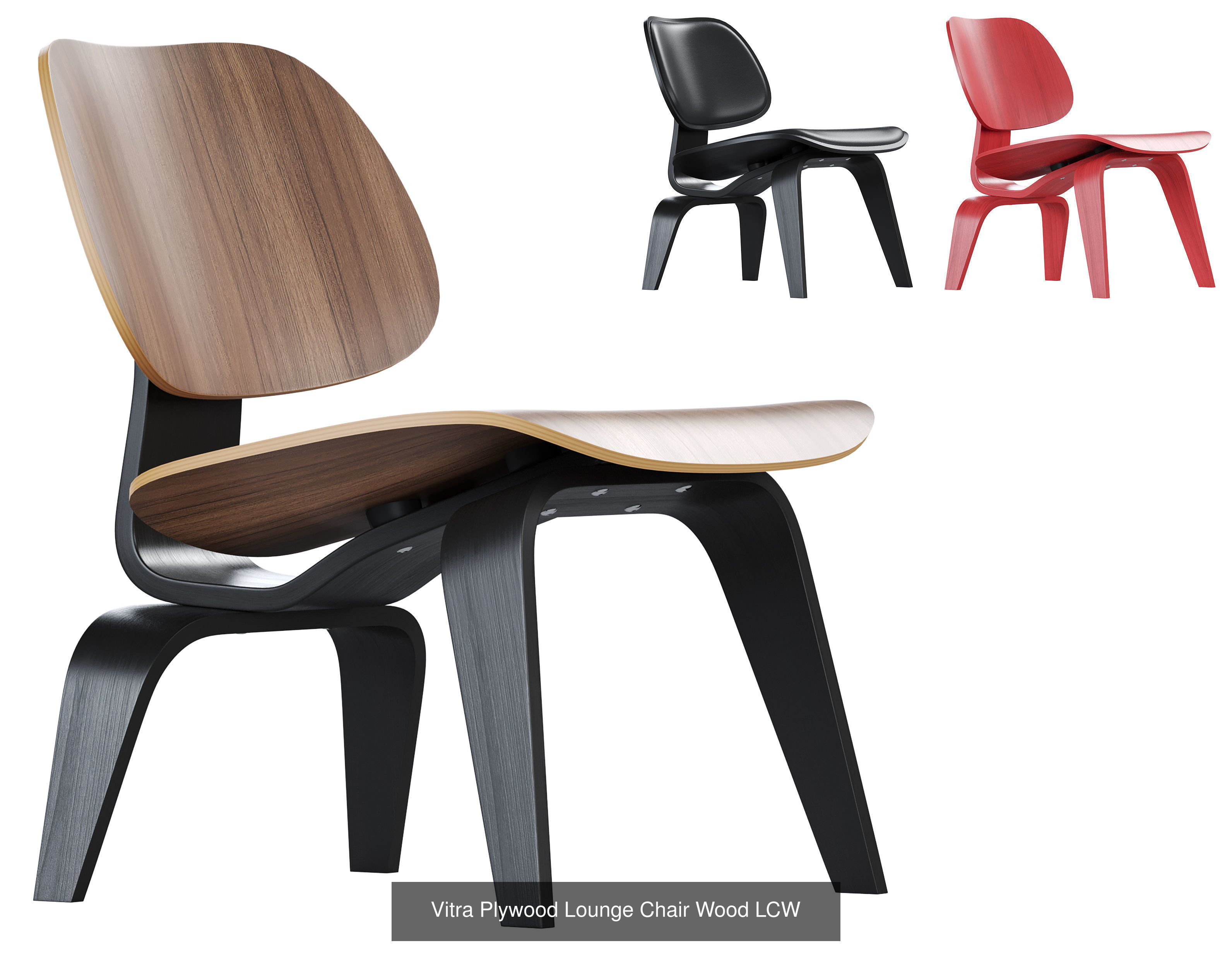 Vitra Plywood Chairs Collection _2