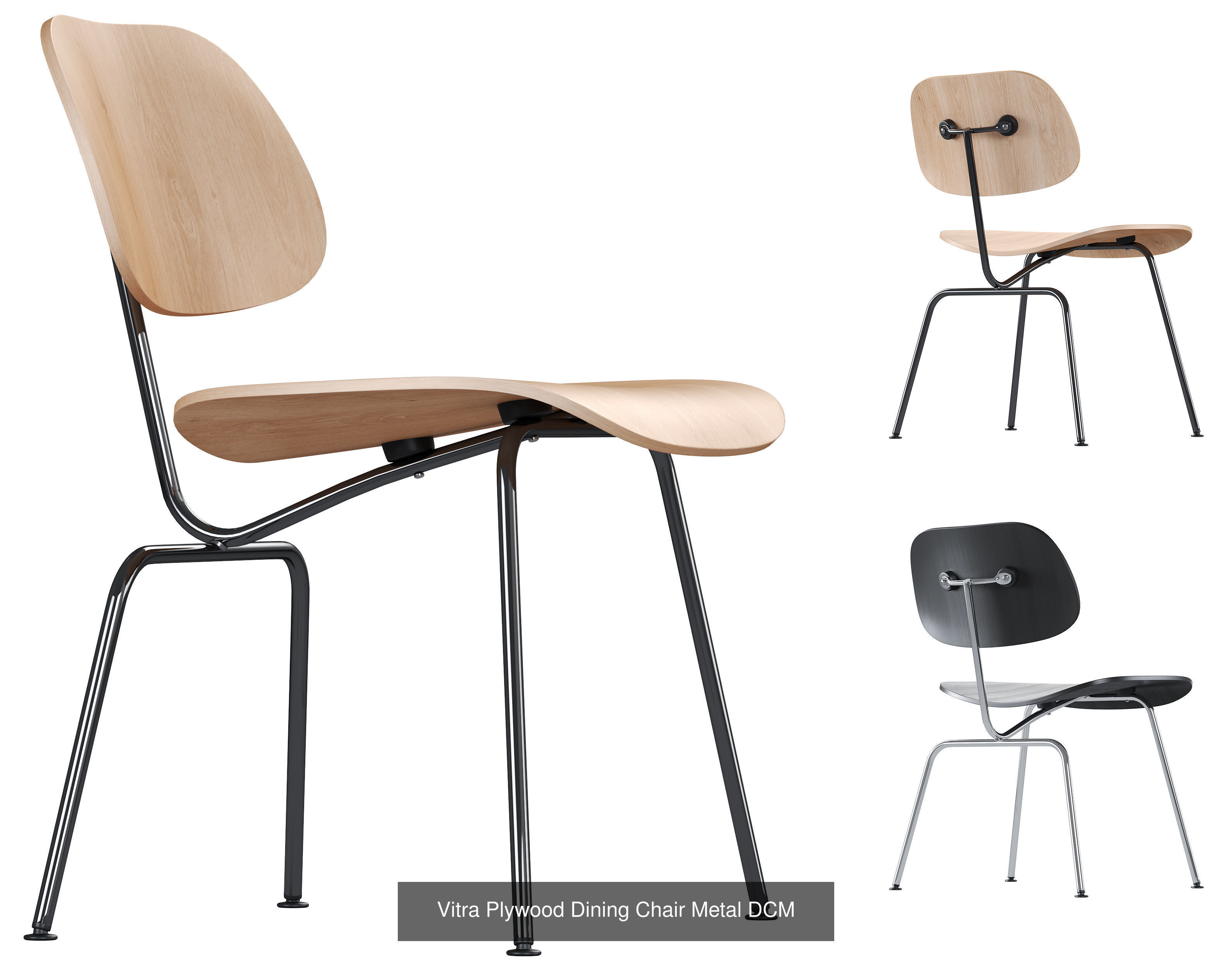 Vitra Plywood Chairs Collection _4