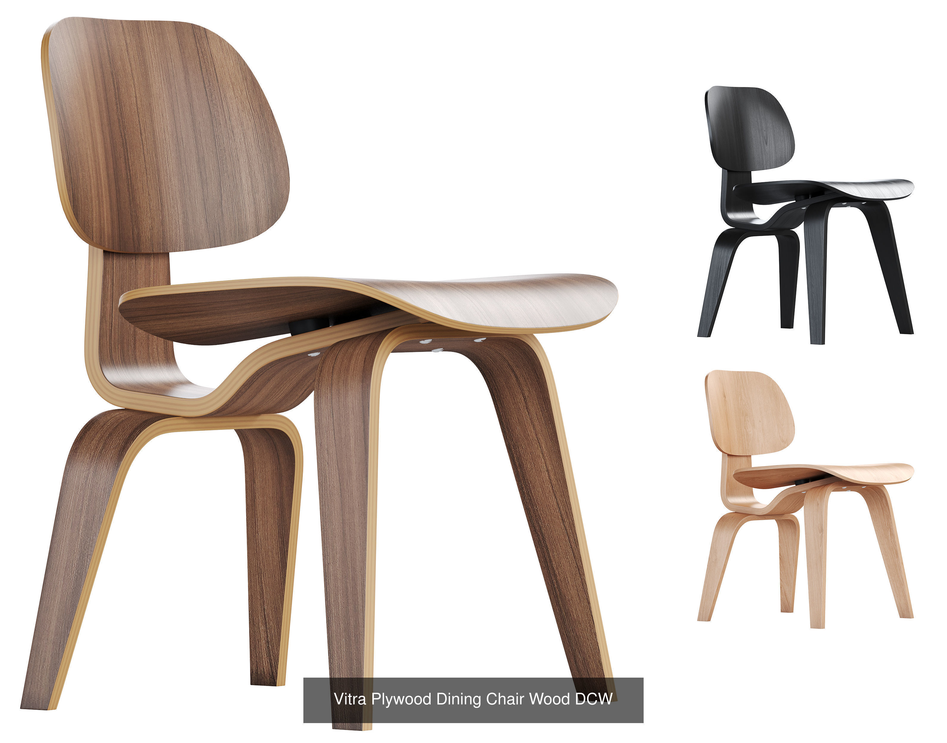 Vitra Plywood Chairs Collection _3