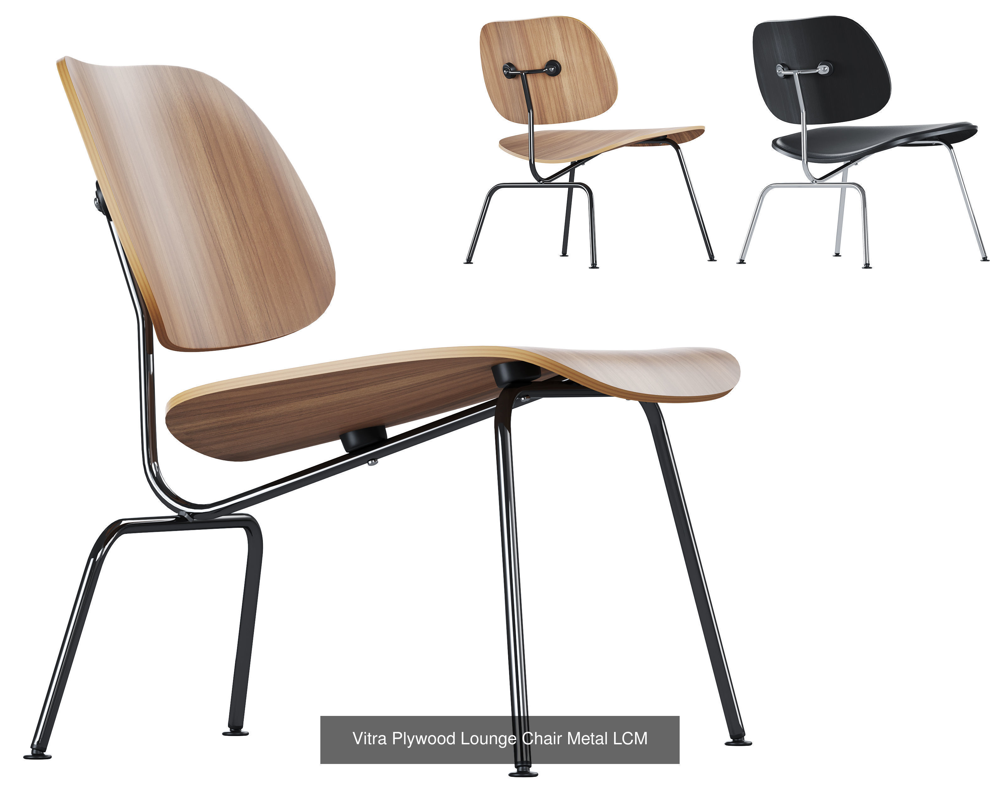 Vitra Plywood Chairs Collection _5