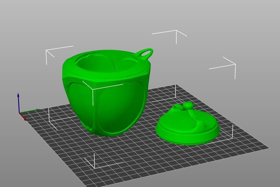 Shang Tsung souls phylacteries - Shang Tsungs Lifeblood 3D print model_10