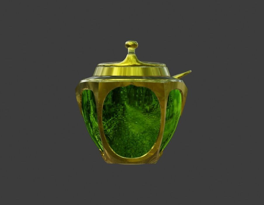 Shang Tsung souls phylacteries - Shang Tsungs Lifeblood 3D print model_1