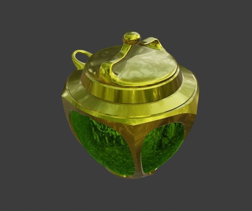 Shang Tsung souls phylacteries - Shang Tsungs Lifeblood 3D print model_3