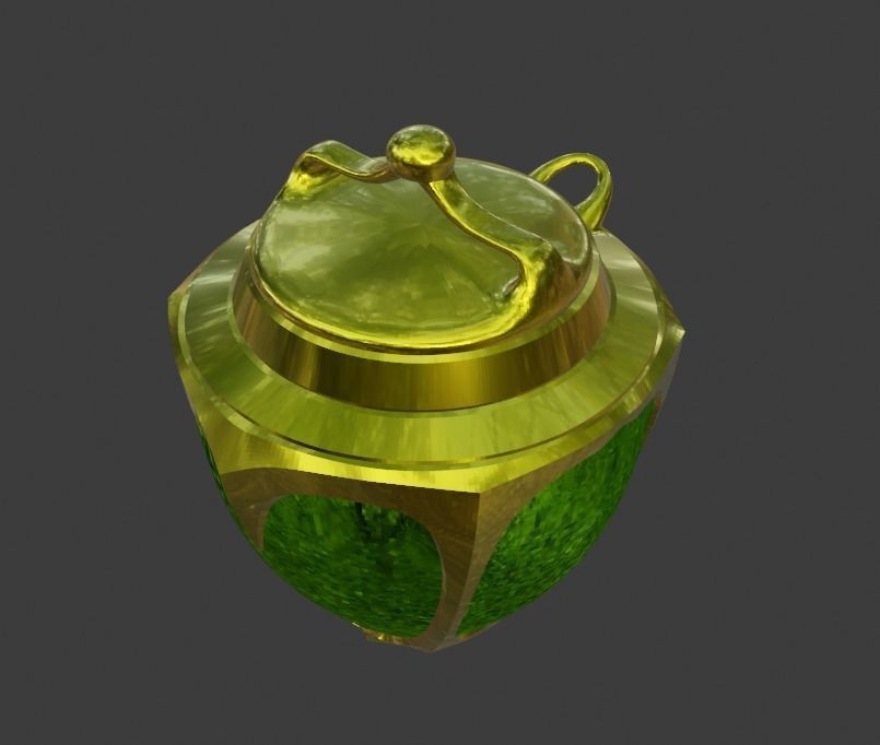 Shang Tsung souls phylacteries - Shang Tsungs Lifeblood 3D print model_4