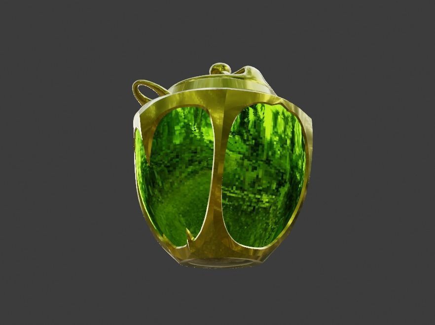 Shang Tsung souls phylacteries - Shang Tsungs Lifeblood 3D print model_8