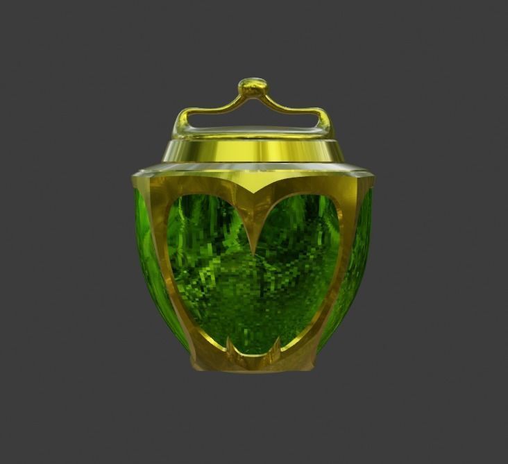 Shang Tsung souls phylacteries - Shang Tsungs Lifeblood 3D print model_2