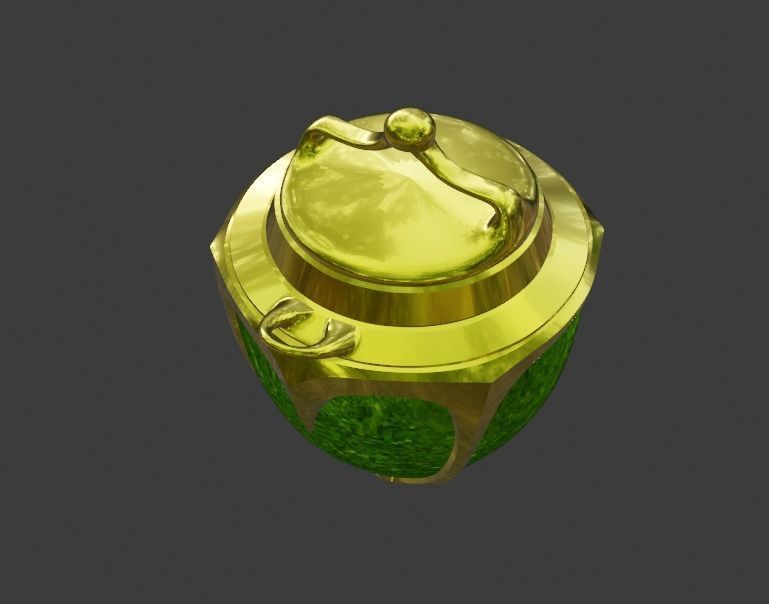 Shang Tsung souls phylacteries - Shang Tsungs Lifeblood 3D print model_9