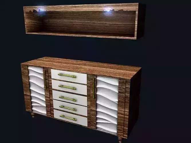 CONSOLE dresser for sims