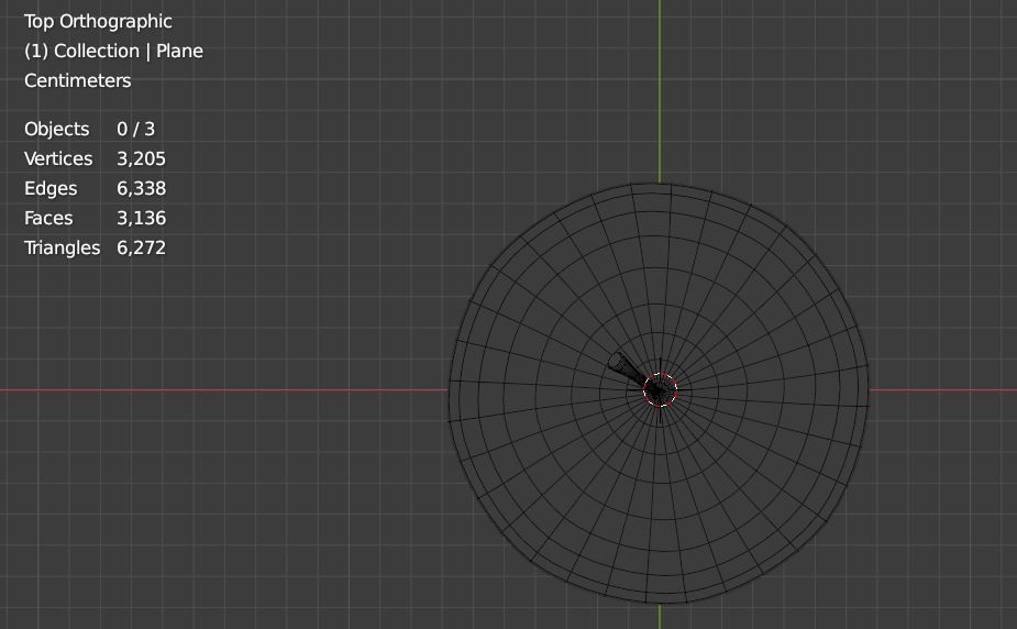 Red apple 3D model_9