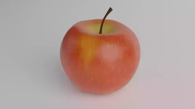 Red apple