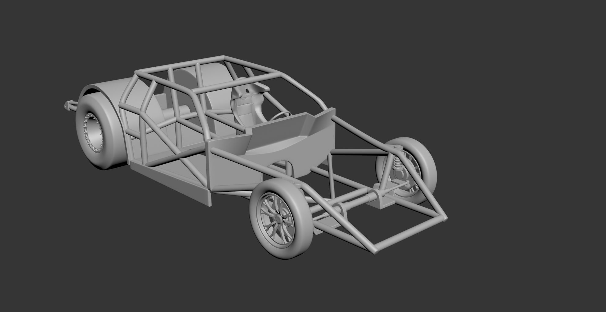 Chevrolet Camaro PRO MOD RACE CAR 3D print model_7