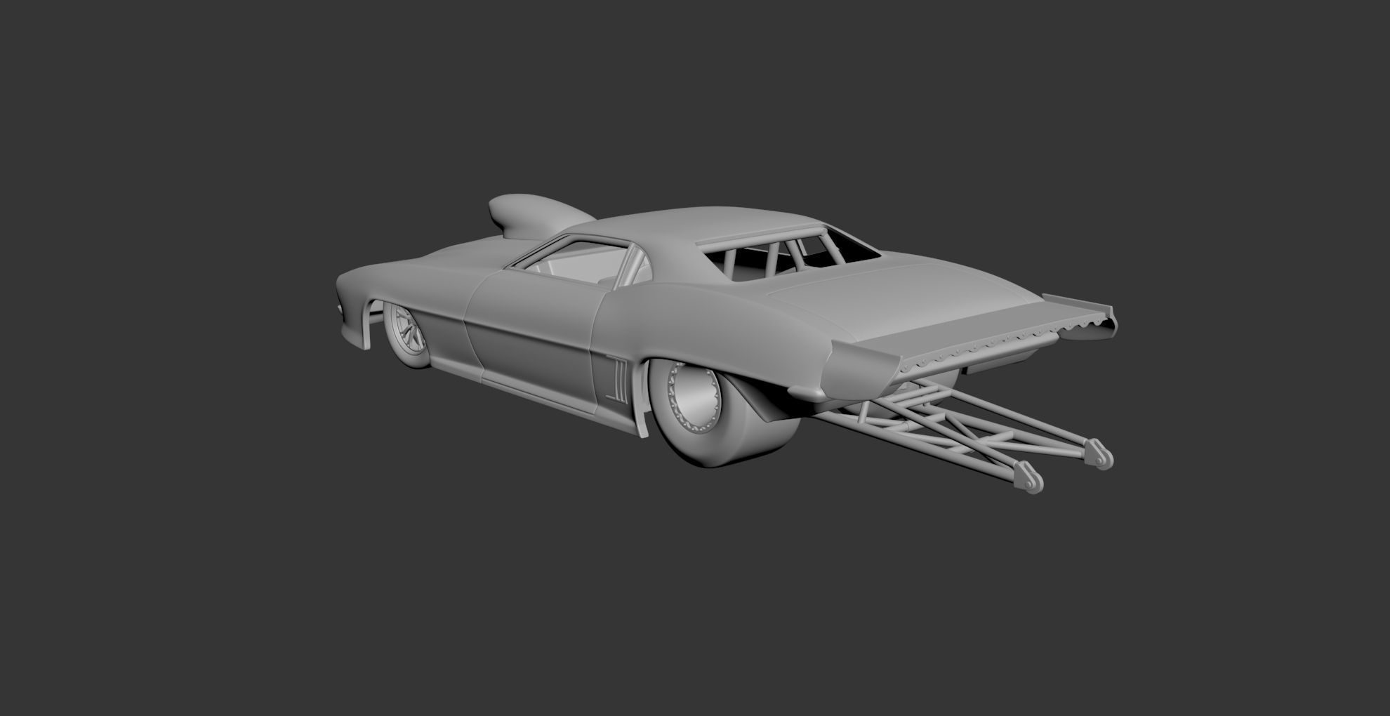 Chevrolet Camaro PRO MOD RACE CAR 3D print model_2