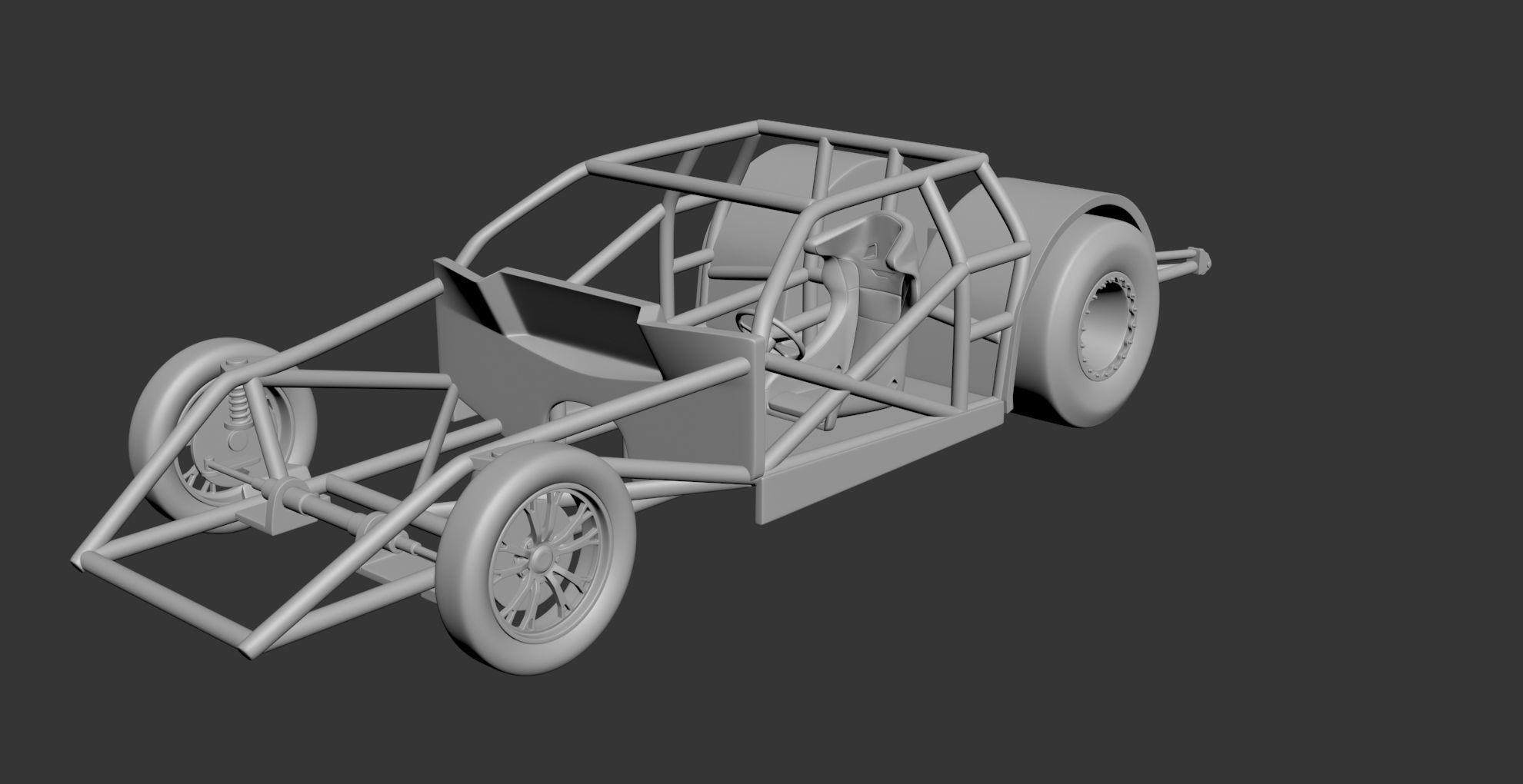 Chevrolet Camaro PRO MOD RACE CAR 3D print model_8