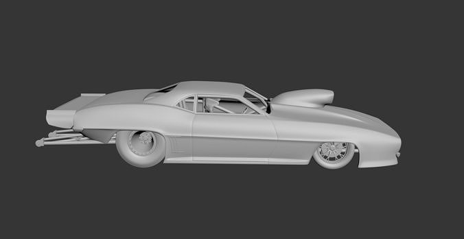 Chevrolet Camaro PRO MOD RACE CAR 3D print model 6