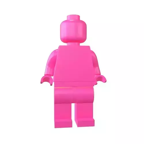 Lego Mini Figure v1 004