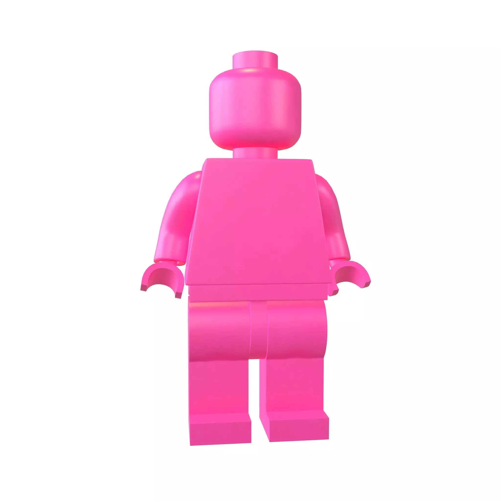 Lego Mini Figure v1 004 3D model_0