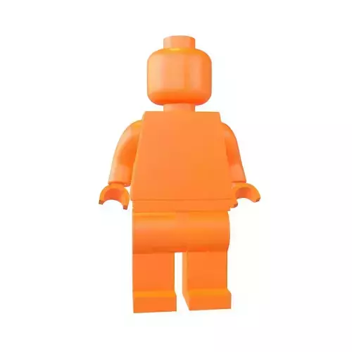 Lego Mini Figure v1 007