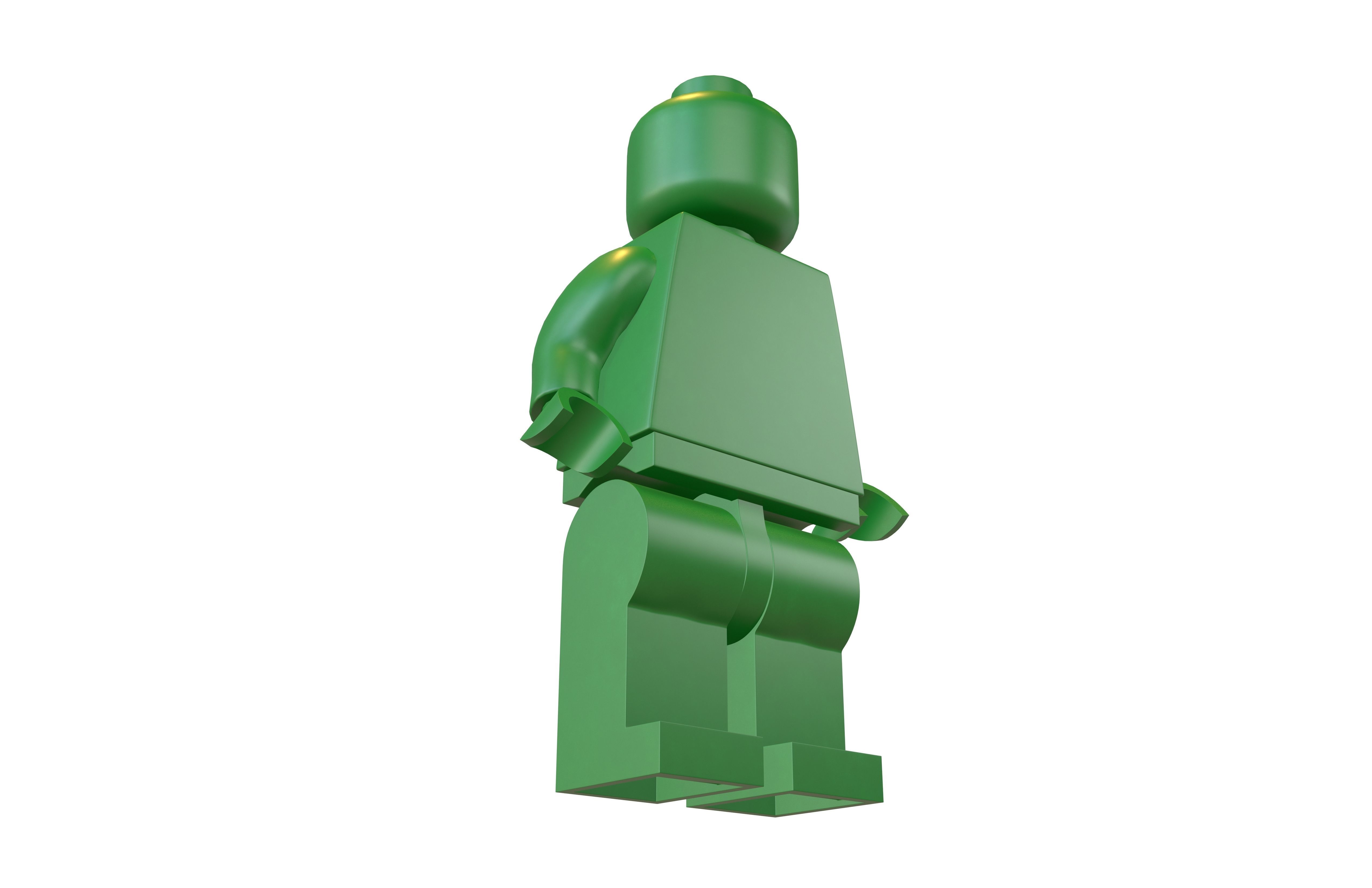 Lego Mini Figure v1 010 3D model_3