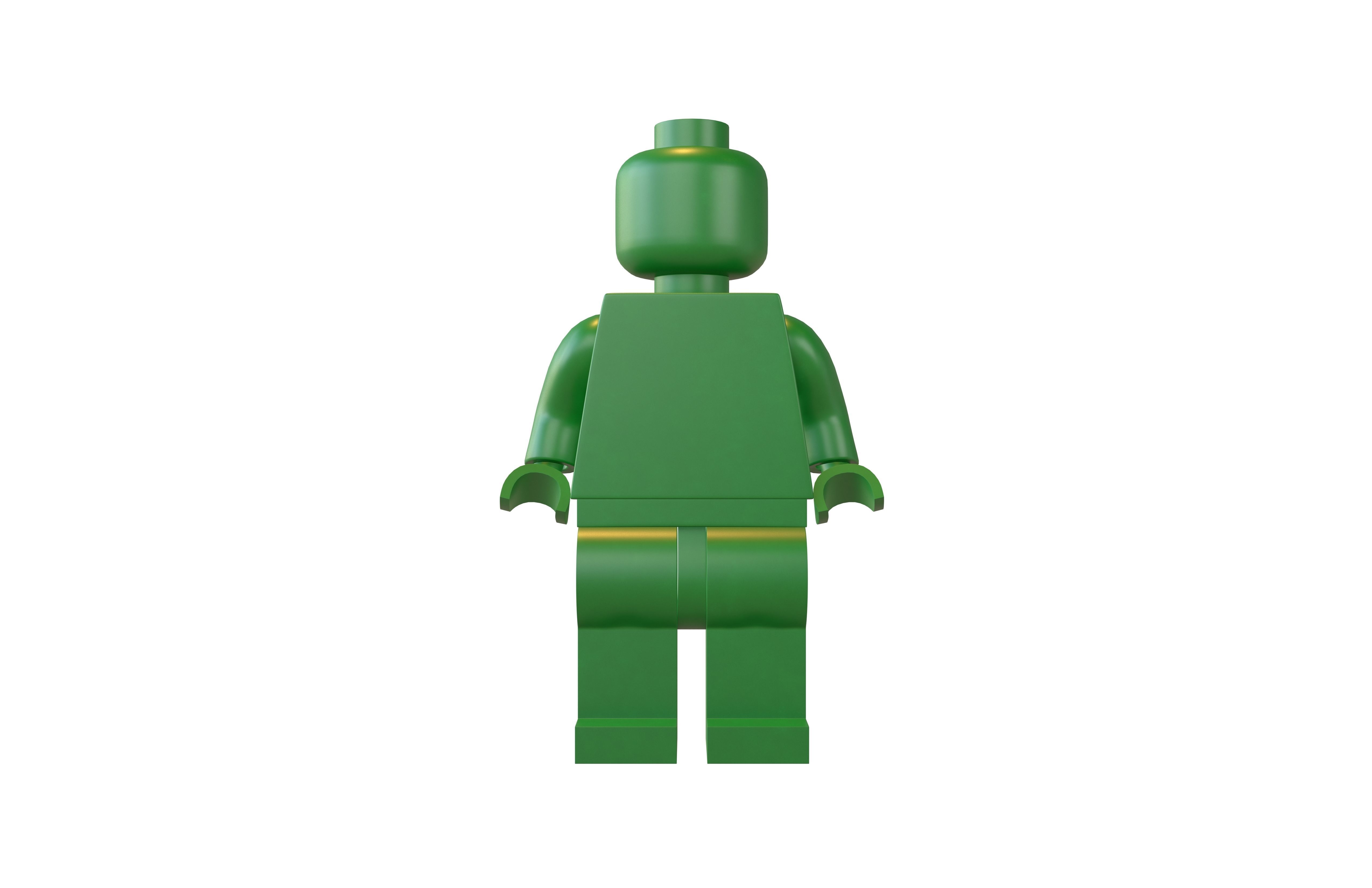 Lego Mini Figure v1 010 3D model_1