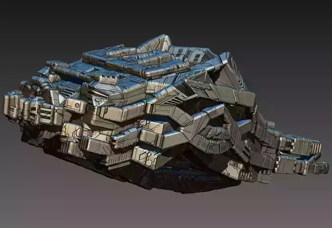 space equipment node 00016