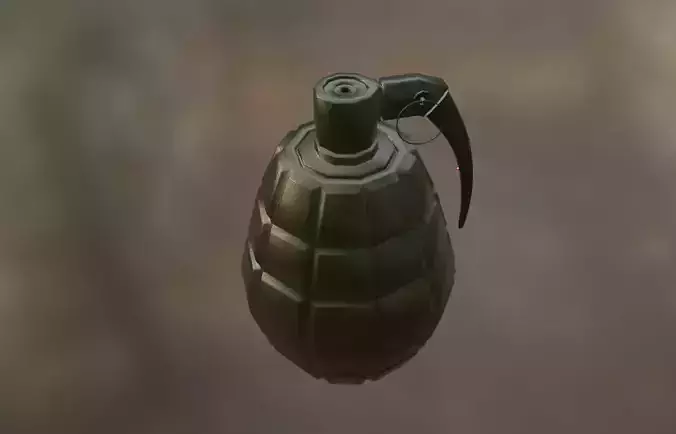 Grenade 3D model