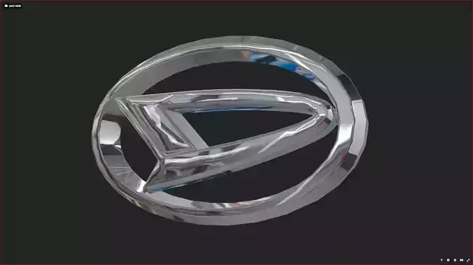 Dahiatsu Car Badge 