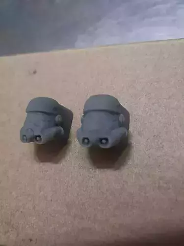 Keycap StormTrooper Head