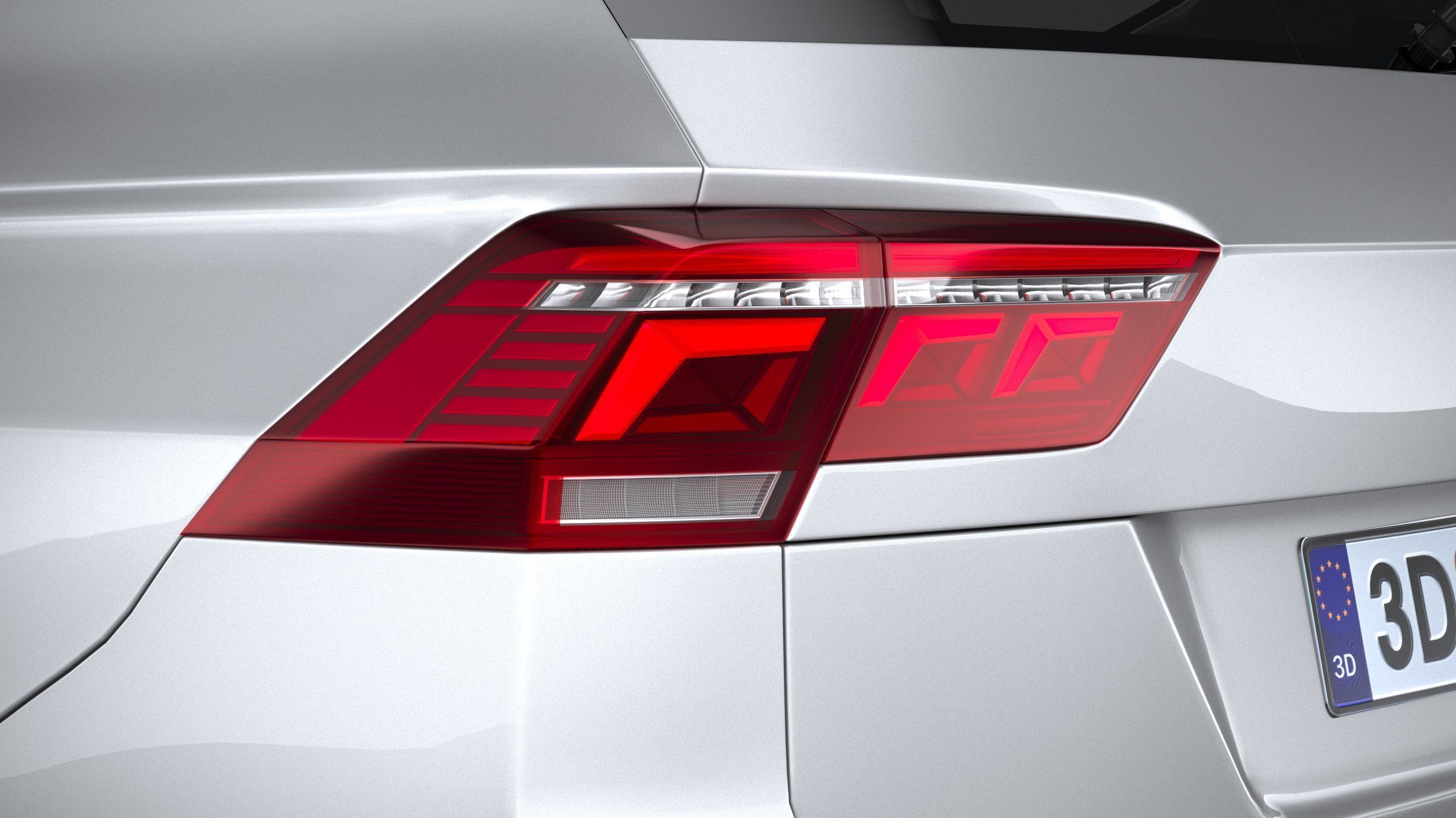 Volkswagen Tiguan R-Line Allspace 2022 3D model_15