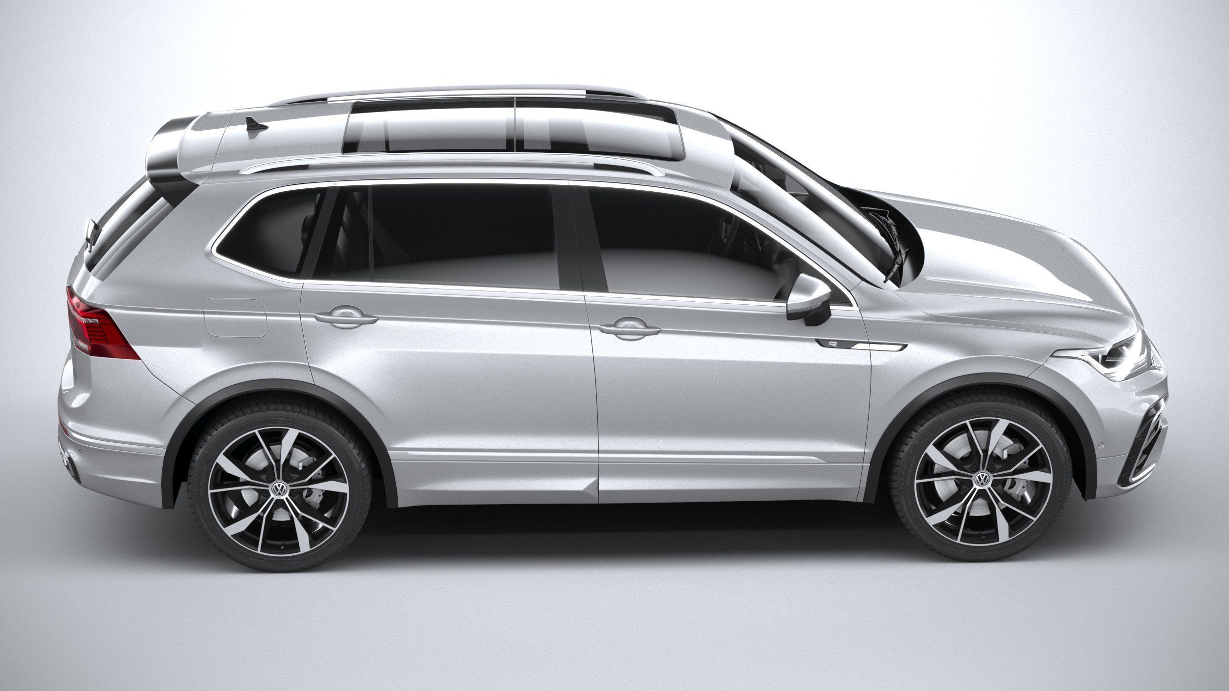 Volkswagen Tiguan R-Line Allspace 2022 3D model_11