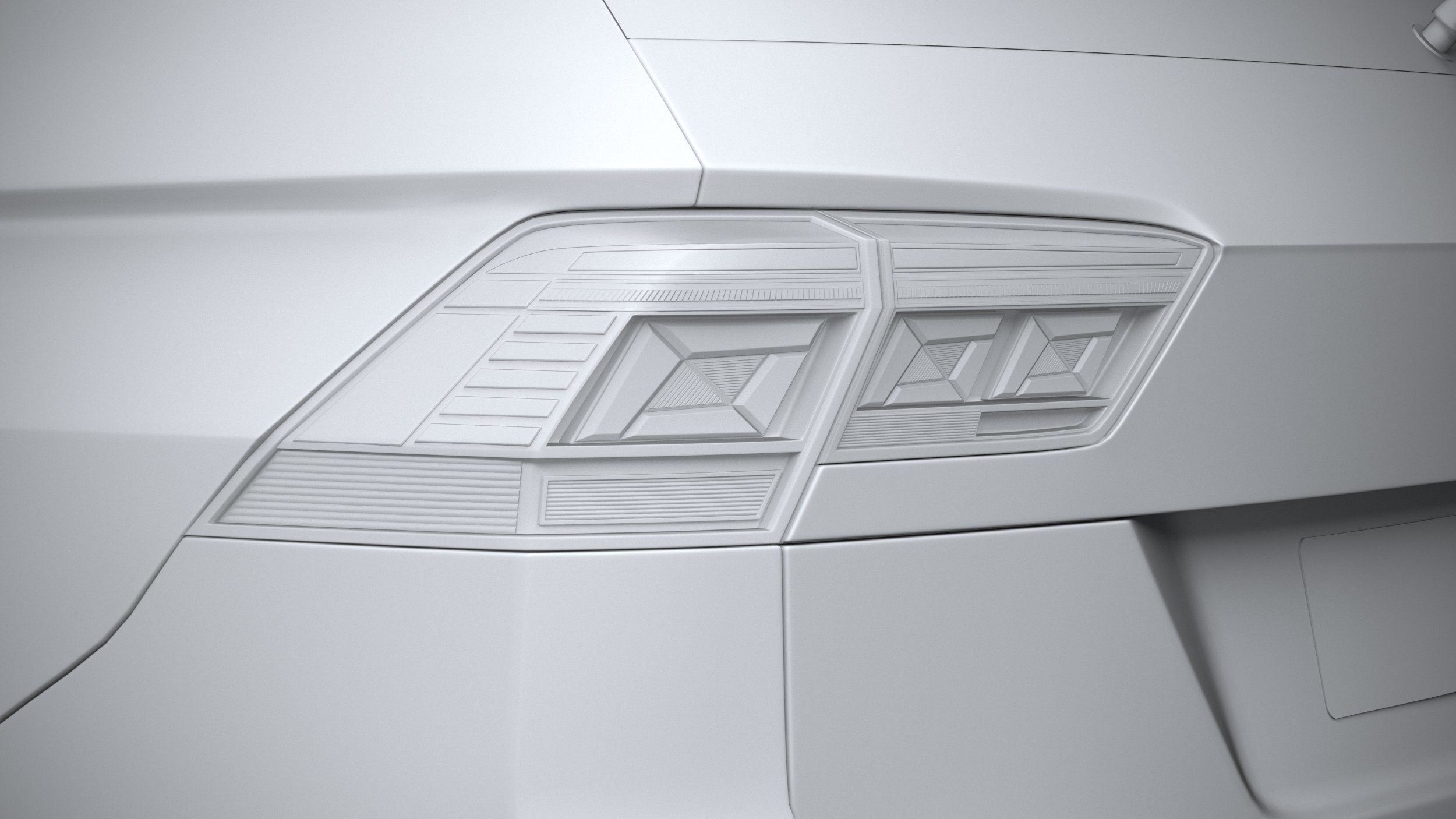 Volkswagen Tiguan R-Line Allspace 2022 3D model_24