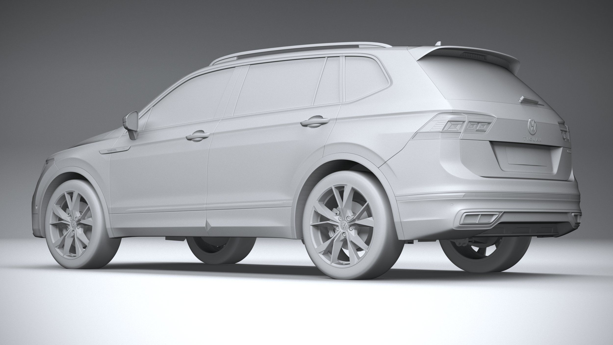 Volkswagen Tiguan R-Line Allspace 2022 3D model_21