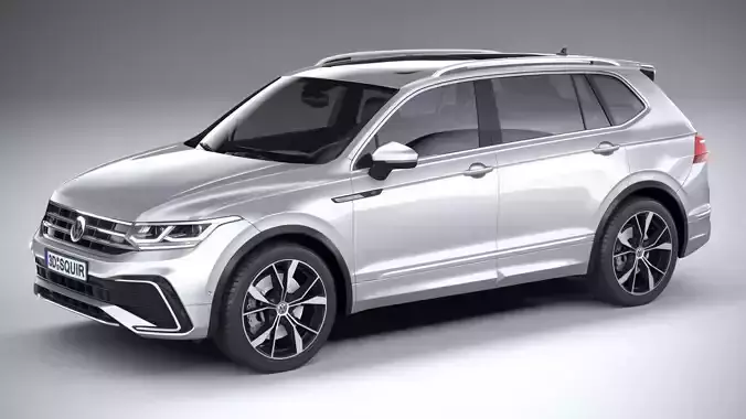 Volkswagen Tiguan R-Line Allspace 2022