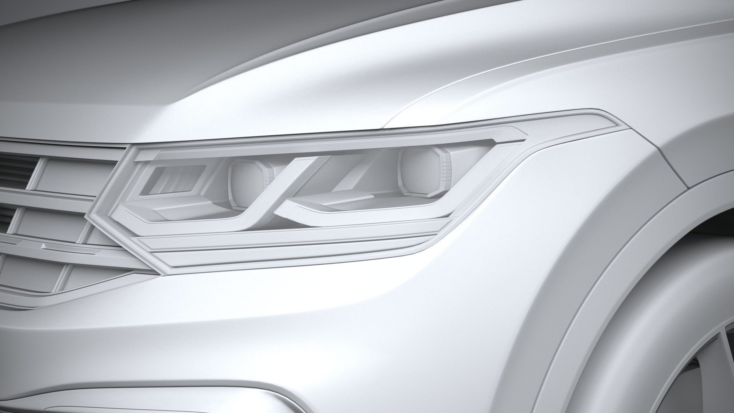 Volkswagen Tiguan R-Line Allspace 2022 3D model_23