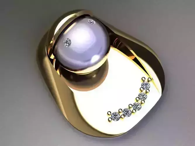 Virgo dior pendant 3D print model