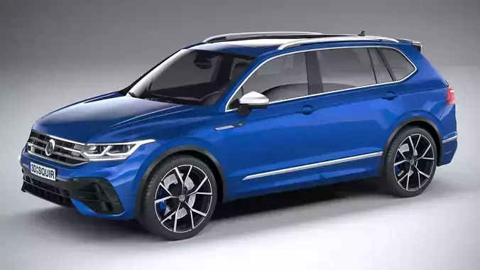 Volkswagen Tiguan R Allspace 2022
