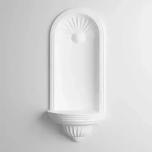 White Wall Decoration