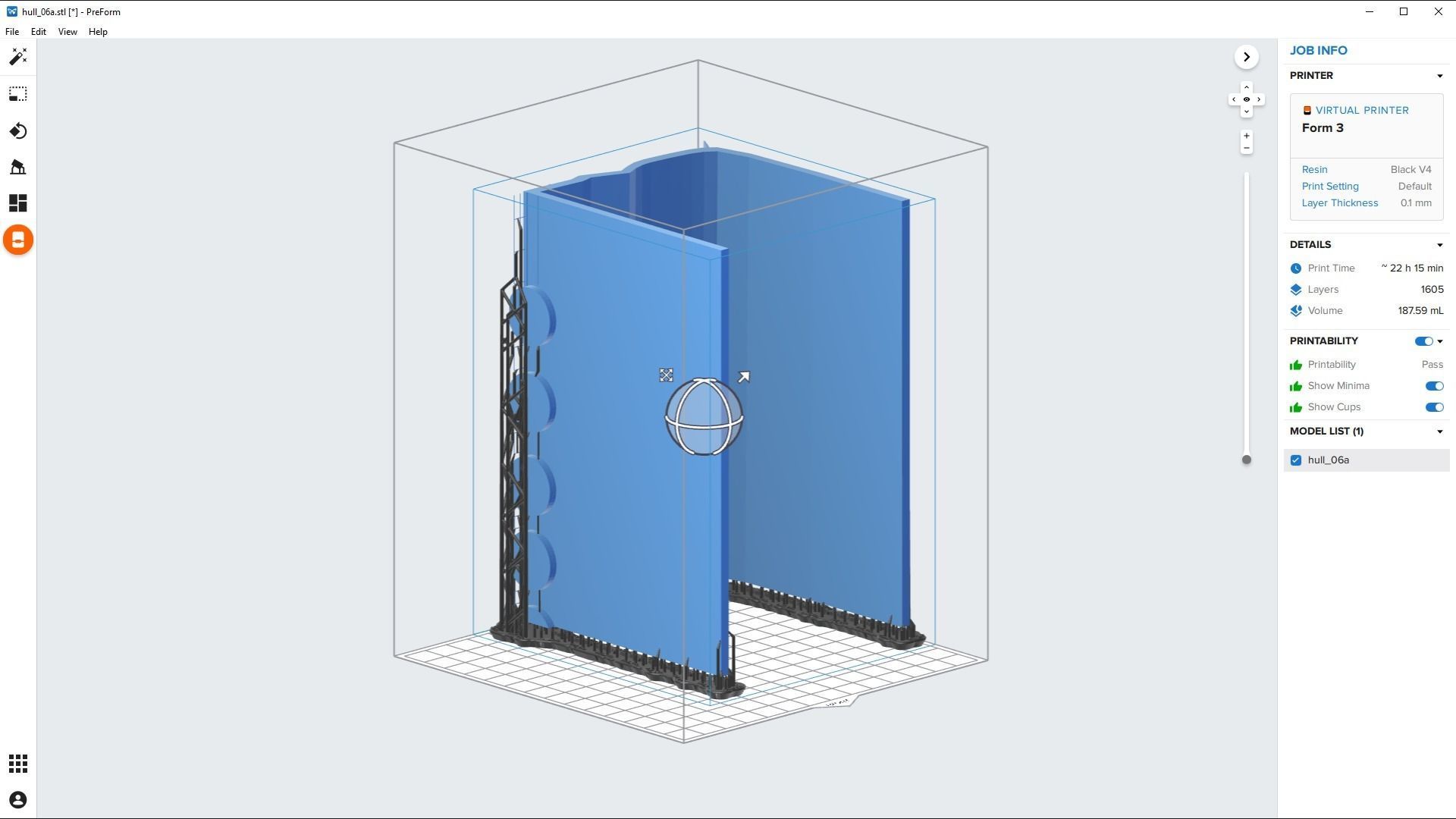 BATTLESHIP YAMATO - Personal license - 1-200 scale 3D print model_44