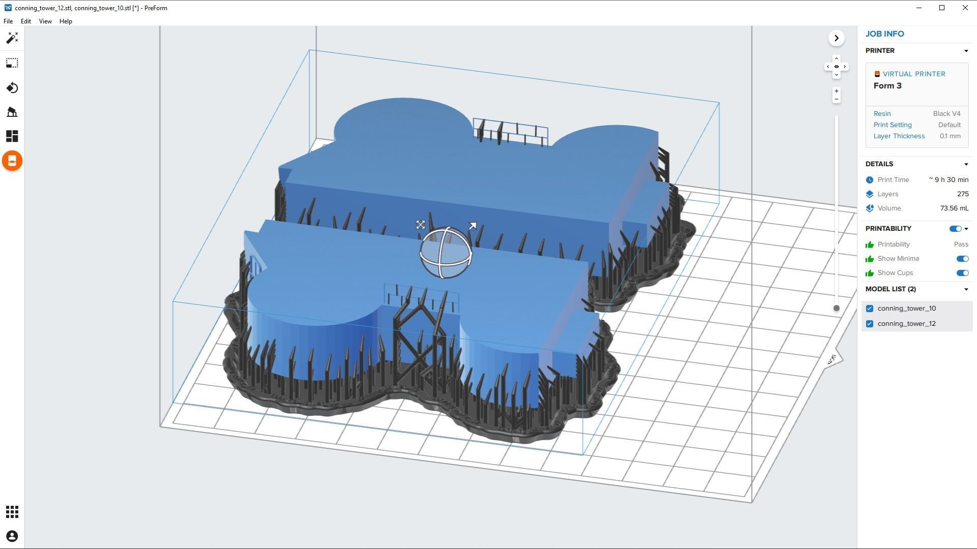 BATTLESHIP YAMATO - Personal license - 1-200 scale 3D print model_67